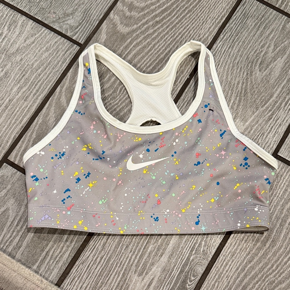 Reversible Nike Racerback Mesh Sports Bra - Picture 1 of 5